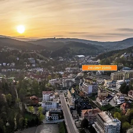 Sun & Snow, Zielony Zdroj شقة كرينيتسا زدروي