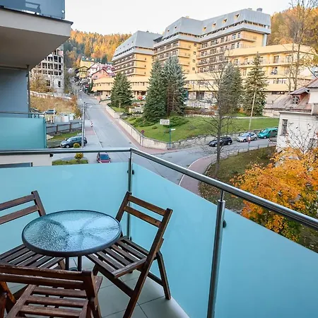 Zdroj, Sun & Snow Апартаменты Крыница-Здруй